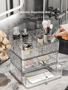 AIJIADA | Dust-Proof Luxury Acrylic Drawer Cosmetics Organizer
