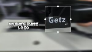 GECA RAIN VISOR GETZ 2001-2007 BLACK 1.8MM (11694)