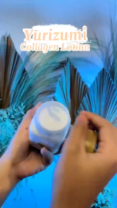 Yurizumi Collagen Lotion 170g – Pelembab Tubuh dan Wajah Mencerahkan & Melembutkan Kulit