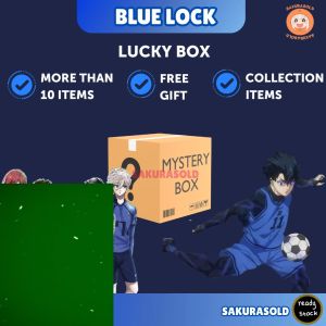 Blue Lock Gift Box Blue Lock Set Box Blue Prison Keychain Isagi Nagi Chigiri Bachira Keychain Blue Lock Sticker Gift Box Anime Collections Box Anime Collectibles