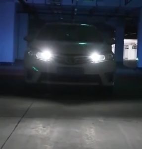 (HONDA) Odyssey 1PC 10LED T10/W5W Front Small Headlight Bulb Side Door Car Boot License Plate Light