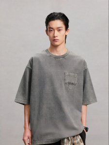 Jack Jones | Comfortable Cotton Summer T-Shirt with Letter Embroidery