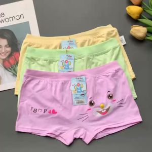 Combo 4 chiếc quần chip đùi dễ thương cho bé gái  chất cotton co dãn 4 chiều CD4 AhaStore