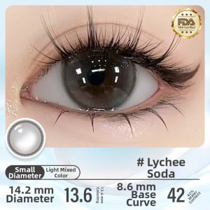 Kilala | Moisturizing Vitamin Small Diameter Daily Disposable Contact Lenses 10 Pieces