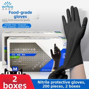 Intco | Disposable Food-grade Nitrile Gloves Baking Use