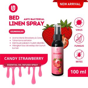 Parfum Laundry aroma stroberry gred A+ bad linen room pengharum pewangi kain
