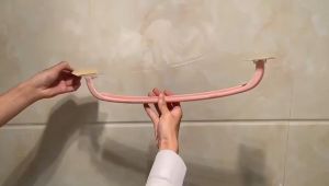 Bathroom Towel Bar Hanger & Towel Holder Penyangkut Tuala Bilik Mandi KL Seller !!!