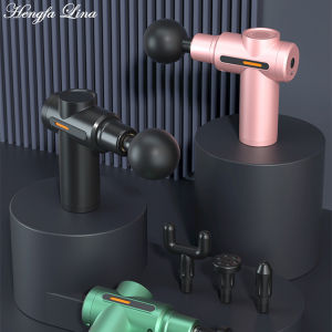 MassageGun Máy Mát Xa Điện Cơ Mô Sâu Cầm Tay Giảm Đau Cho Cơ Thể Cổ Lưng Thư Giãn Tập Thể Dục Giảm Béo