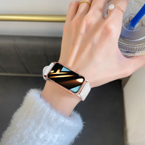นาฬิกาข้อมือสตรี Smart Watch วิ่ง ฟิตเนส วัดความถี่หัวใจ วัดความดันโลหิต วัดอุณหภูมิ วัดการนอนหลับ นาฬิกาข้อมือแบบดิจิตอล Bluetooth