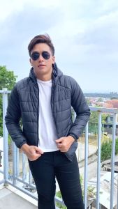 Jaket Puffer Korean Style Outdoor Gunung Bahan Tebal Premium Waterproof