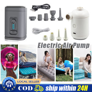 Portable Electric Car Air Pump Air Mattress Boat Car Auto Air Inflatable Pump for Car Camping Inflator