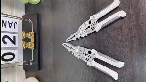 Automatic Wire Stripper Cutter 21 In 1 Hand Tool Cable Stripper Very Practical Multi Tool