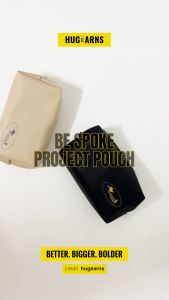 HUGeARNS - Pouch Premium Custom Corporate Merchandise Canvas/ Custom Pouch Premium / Zipper Pouch Custom / Pouch Kosmetik Custom / Pouch Souvenir Packaging / Souvenir Pernikahan / Souvenir Dompet Pouch Custom / Pouch Custom Nama Logo / Pouch Canvas Custom