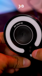 WEBCAM (เว็บแคม) SIGNO ZORRES 2K QUAD HD STREAM (WB-401)