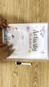 Worksheet Pra TK 2 3 4 Tahun Paud Buku Belajar Aktivitas Edukasi Anak Bisa Dihapus Latihan Menulis