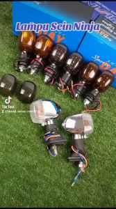 Sein Reteng Ninja RR Led Riting Kawasaki Ninja Smoke DAY