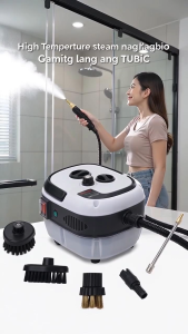 3500W High Temp High Pressure Steam Cleaning Machine Kagamitan Panglinis ng Aircon at Range Hood Pangtanggal Dumi Disimpekta at Pamatay-Mikrobyo sa Tahanan