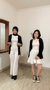 [MyYoora] Pocket Basic Cardigan Jaket Wanita JK461