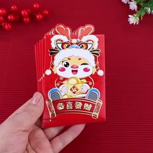 🧧พร้อมส่ง !! ซองอั่งเปาเล็ก #  22ซอง/แพ็ค  6ซอง/แพ็ค //ปีใหม่2026/วันเกิด/เรียนจบ/เทศกาลงานมงคลต่างๆ 小红包！