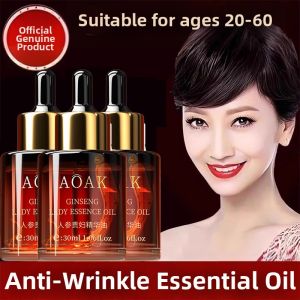ORKY | Ginseng Anti-Wrinkle Facial Oil for Dry Skin
