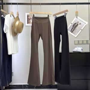 High Waist Sensationlu-Free Yoga Pants Womens Fitness Sportingbare Wide Leggings Breathable Four Seasons Training Pants