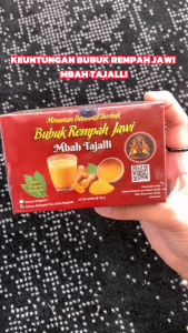 3 Box ORIGINAL Bubuk rempah Jawi Solusi Murah Atasi Asam Lambung Pegal Linu Varian ORIGINAL 10 Saset