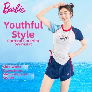 Barbie | Modest Separate Swimwear Two Piece