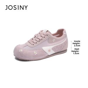 Josiny | New Summer Breathable Increased Heights Casual Shoes