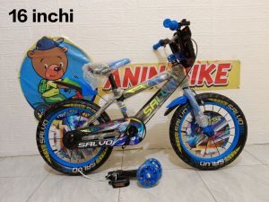 Sepeda anak bmx ukuran 16 inchi laki-laki ban jumbo