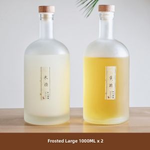 CRISTALGLASS | Sealing Glass Bottle for Wine Infusing