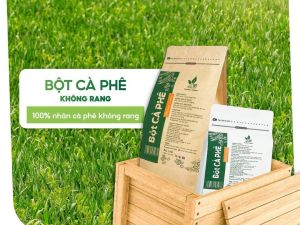 [Mới] Bột cà phê hữu cơ thụt tháo đại tràng nguyên chất Viet Healthy (Túi tiết kiệm 1kg) - Coffee enema Viethealthy súc ruột thanh lọc đại tràng