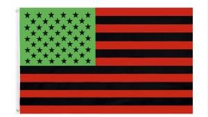 ANJOR 3x5 Fts UNIA Black Liberation African Afro American Flag