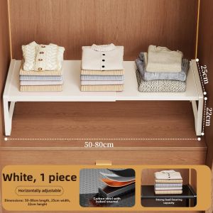 evesigar | Extendable Multi-Layer Carbon Steel Storage Shelf