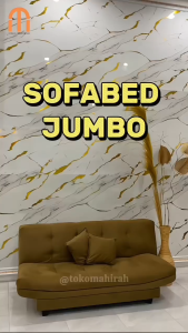 SOFA BED SEZ JUMBO pilowtop free 2bantal