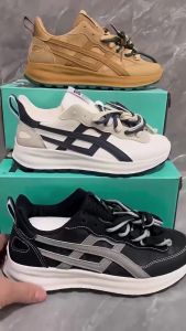 Sepatu Sneakers Kasual Sports jogong running pria wanita keren terbaru - E16