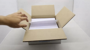 Paperpryns Kertas Continuous Form 1PLY HVS 95" x 11"/3 (Bagi 3)