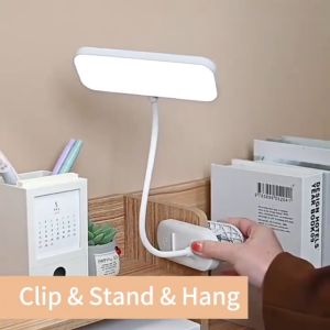 OOKAS table lamp desk lamp  reading lamp lamp for study table study lamp desk lamp desk lamp rechargeable