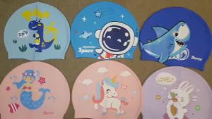 MŨ BƠI SILICON YOUYOU CHỐNG THẤM NƯỚC CHO BÉ