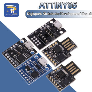 ATTINY Blue Black TINY85 Digispark Kickstarter Micro TYPE-C Development Board ATTINY85 module for Arduino IIC I2C USB ATTINY45