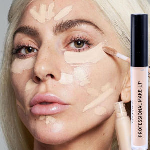 6color Concealer Contour Stick Moisturizing Full Cover Acne Spots Dark Circles Face Base Makeup Liquid Foundation Cream