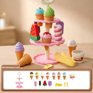 Educational Play Ice Cream Maker Toy