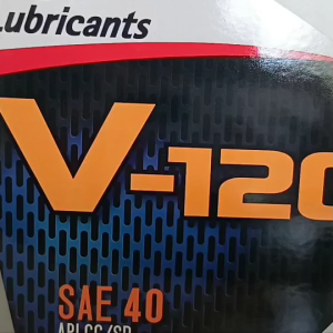 น้ํามันเครื่อง Ptt ปตท V-120 SAE 40 ขนาด 5ลิตร ใช้ได้ทั้งเครื่องยนต์ ดีเซลและเบนซิน