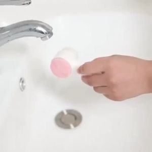 Cọ rửa mặt 2 đầu silicon – Set 2 cái – Đầu chải mềm massage làm sạch sâu tẩy tế bào chết hiệu quả