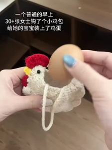 SRRMHYN | Quà Tự Làm Túi Trứng Đan Cho Trẻ Em