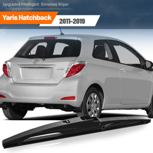 12" Rear Windshield Windscreen Washer Wiper Blade For Toyota Yaris MK3 Hatchback 2011-2019 Car Accessories Accsesories