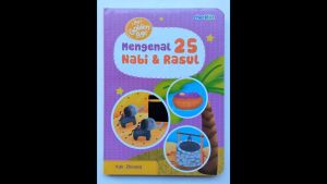Boardbook Anak Islam: Mengenal 25 Nabi & Rasul My Golden Age