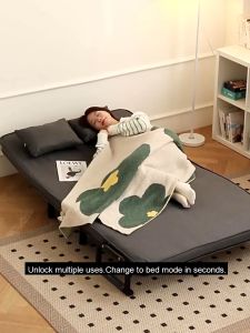 F&G Lazy sofa Multi functional folding Sofa bed Washable Sofa Bed Sliding Scalable variable Sofa bed