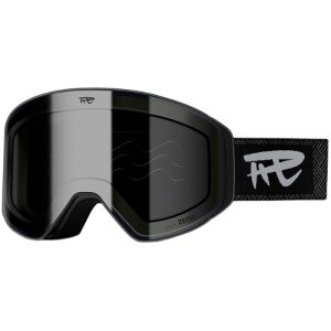REV SPORTS | Ultra Clear Ski Goggles with Anti-Fog and Asian Nose Bridge Design