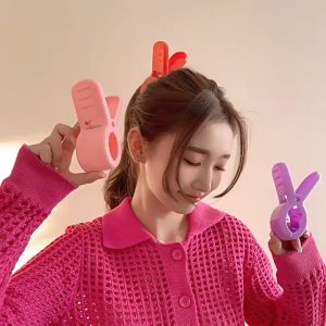 PS.promptsong [พร้อมส่งในไทย-แถมกล่องอนิเมะ] กิ๊บหนีบผมหางม้าตัวใหญ่ Arrietty Cosplay รุ่นอนิเมะขนาด 12 cm.เก็บรวบผมดี ไม่ลื่น ไม่หลุด พลาสติกทนทาน กิ๊บเกาหลี เก็บผมรวบผมได้เยอะ ตัวใหญ่มาก