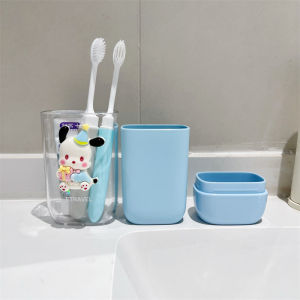 Travel Portable Three-In-One Childrens Student Mouthwash Cup Toothpaste Toothbrush Storage Bathroom Accessories Organizer